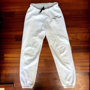 Lazypants White Sweatpants